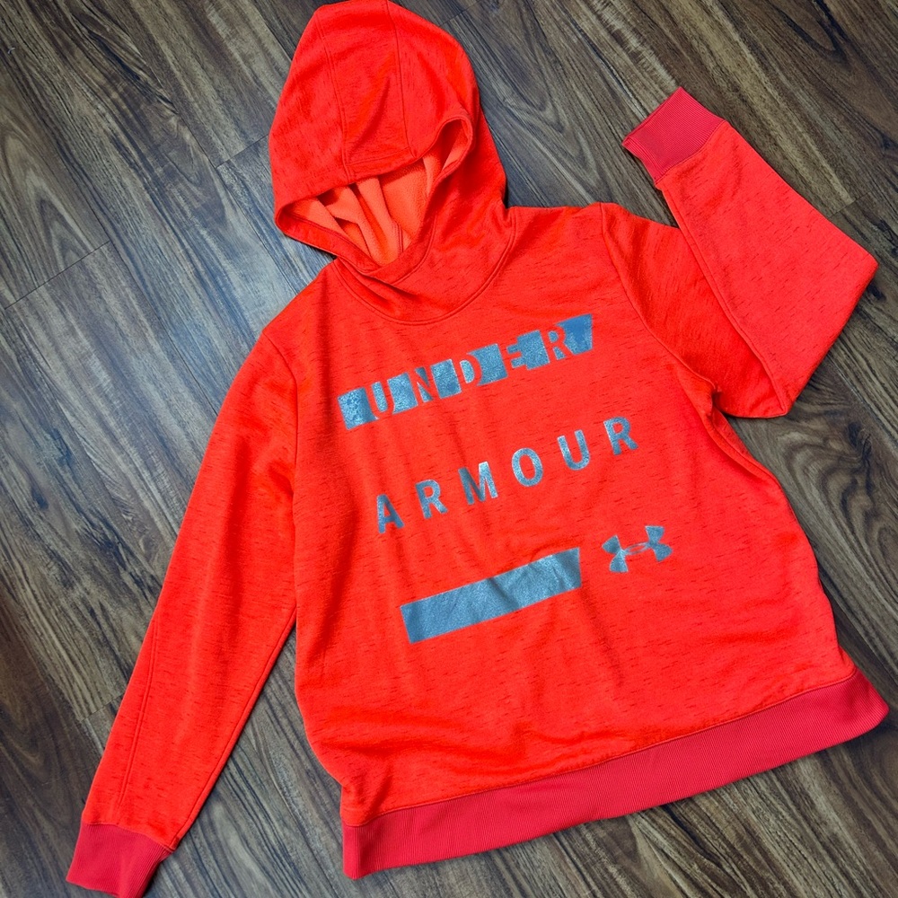 Under Armour Orange Hoodie